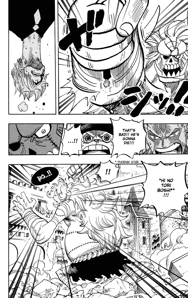 One Piece, Chapter 470 image 07